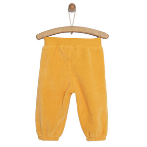 Erkek Bebek Polar Pantolon Ribanalı Paça