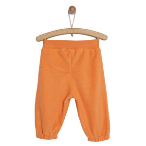 Erkek Bebek Polar Pantolon Ribanalı Paça Erkek Bebek Polar Pantolon Ribanalı Paça