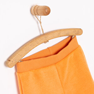 Kız Bebek Polar Pantolon Lastikli Paça