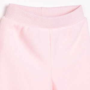 Kız Bebek Polar Pantolon Lastikli Paça