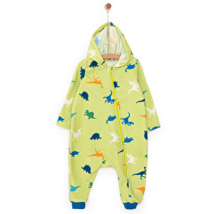 HelloBaby Basic Polar Pat, Desenli, 6 Ay