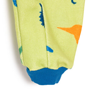 Basic Polar Patiksiz Tulum Erkek Bebek