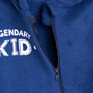 Erkek Bebek Patiksiz Polar Tulum Fermuarlı Bisiklet Yaka Uzun Kol Erkek Bebek Patiksiz Polar Tulum Fermuarlı Bisiklet Yaka Uzun Kol