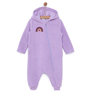 HelloBaby Basic Polar Patiks, Lila, 6 Ay