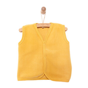 HelloBaby Basic Polar Yelek, Gri, 2 Yaş
