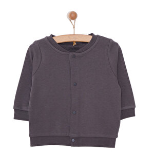 HelloBaby Basic Ribanalı, Antrasit, 3 Ay