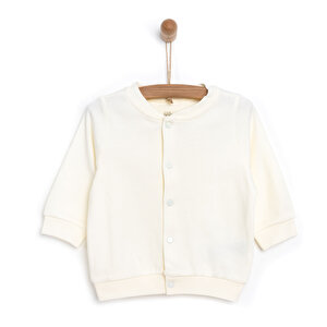HelloBaby Basic Ribanalı Hır, Ekru, 3 Ay