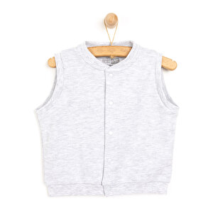 HelloBaby Basic Ribana, Gri Melanj, 3 Ay HelloBaby Basic Ribana, Gri Melanj, 3 Ay