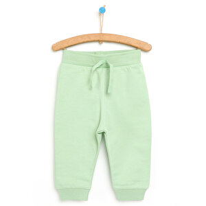 HelloBaby Basic Şardonlu İk, Yeşil, 6 Ay
