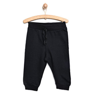 HelloBaby Basic Şardonlu İk, Siyah, 6 Ay