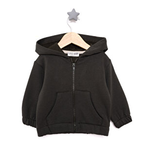 HelloBaby Basic Şardonlu, Antrasit, 6 Ay