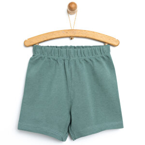 HelloBaby Basic Şort, Haki, 6 Ay