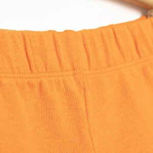 Erkek Bebek Şort Süprem Kumaş Reçme Paça