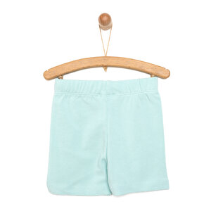 Kız Bebek Şort Süprem Kumaş Reçme Paça