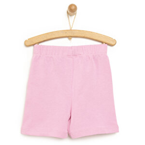 Kız Bebek Şort Süprem Kumaş Reçme Paça