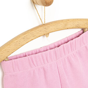 Kız Bebek Şort Süprem Kumaş Reçme Paça