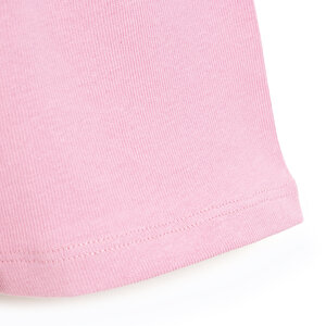 Kız Bebek Şort Süprem Kumaş Reçme Paça