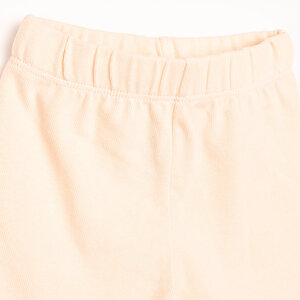 Kız Bebek Şort Süprem Kumaş Reçme Paça Kız Bebek Şort Süprem Kumaş Reçme Paça