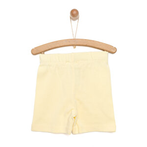 Kız Bebek Şort Süprem Kumaş Reçme Paça Kız Bebek Şort Süprem Kumaş Reçme Paça