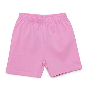 HelloBaby Basic  Şort, Açık Pembe, 1 Yaş