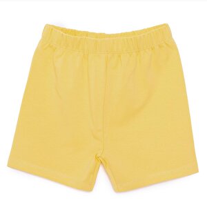 HelloBaby Basic Şort, Sarı, 4 Yaş