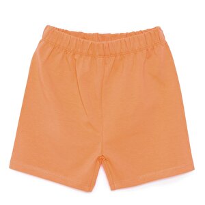 HelloBaby Basic Şort, Somon, 9 Ay