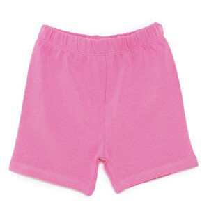 HelloBaby Basic Şort, Koyu Pembe, 6 Ay