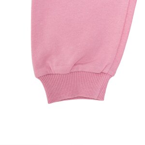 Basic Tavşan Baskılı Az Şardonlu Eşofman Alt Unisex