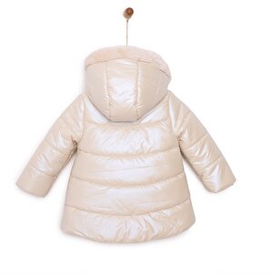 Basic Tavşan Cepli Mont Kız Bebek