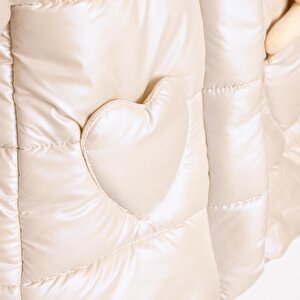 Basic Tavşan Cepli Mont Kız Bebek