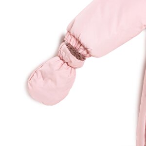 Basic Tavşan Kulaklı Astronot Tulum Kız Bebek