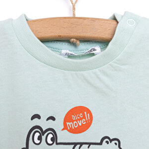 Basic Tshirt Erkek Bebek Basic Tshirt Erkek Bebek