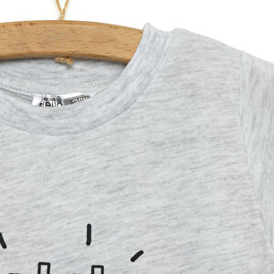 Basic  Tshirt Erkek Bebek