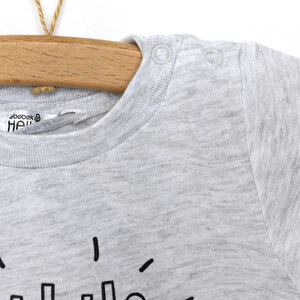 Basic  Tshirt Erkek Bebek