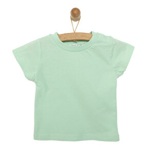 HelloBaby Basic Tshirt, Beyaz, 9 Ay