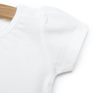 Basic Tshirt Kız Bebek