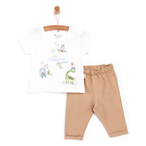 Bebbek Basic Tshi, Açık Kahverengi, 6 Ay
