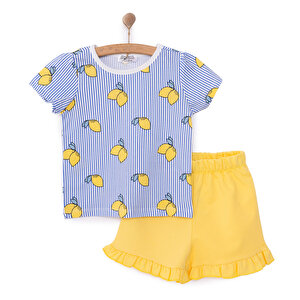 HelloBaby Basic Tshirt-, Açık Sarı, 6 Ay