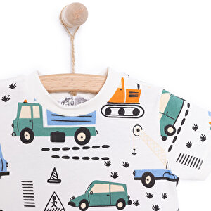 Basic Tshirt-Şort Basic Tshirt-Şort