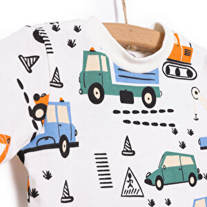 Basic Tshirt-Şort Basic Tshirt-Şort