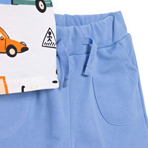 Basic Tshirt-Şort Basic Tshirt-Şort