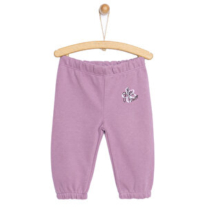 HelloBaby Basic Üç İplik Bas, Lila, 6 Ay