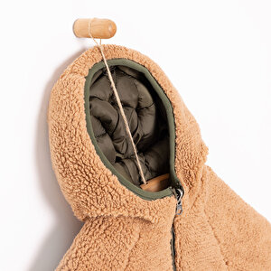 Basic Unisex Çift Taraflı Mont Unisex