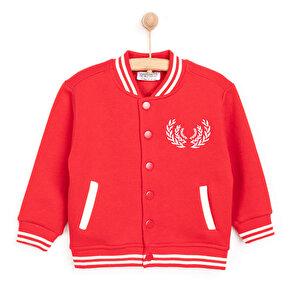 HelloBaby Basic Unisex Ko, Kırmızı, 9 Ay