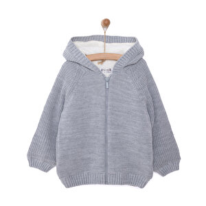 HelloBaby Basic Unisex, Gri Melanj, 9 Ay