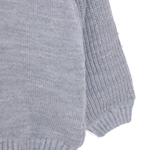 Basic Unisex Peluş Triko Hırka Unisex