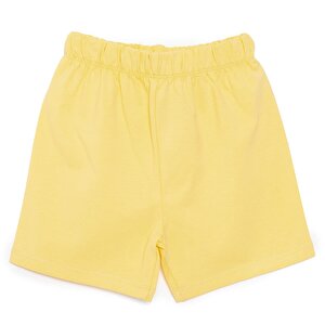 HelloBaby Basic Unisex Şort, Bej, 9 Ay