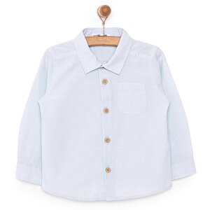 HelloBaby Basic Uzun Ko, Açık Mavi, 9 Ay