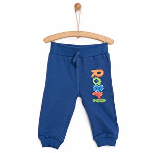 HelloBaby Basic Yazı Bas, Lacivert, 6 Ay