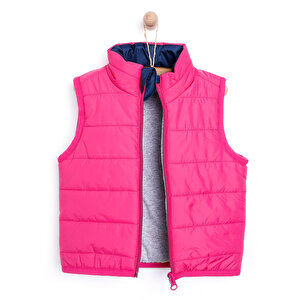 Basic Yelek Kız Bebek